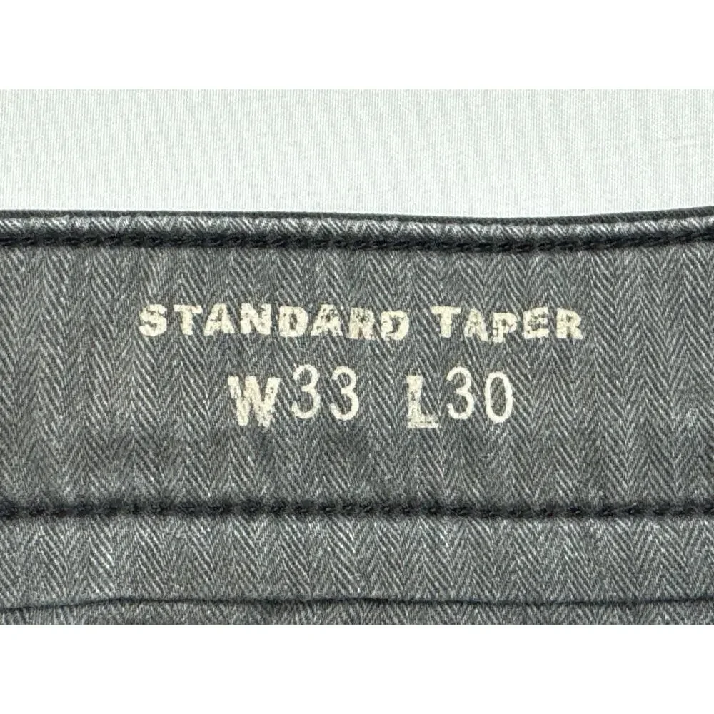 Levi's XX Chino Men's Standard Taper Gray Chino Pants - Size‎ 33x30 (35x28.5)